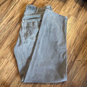 VTG Levi’s SilverTab Jeans Mens 34x32 Medium Vintage Y2K Loose Straight Baggy